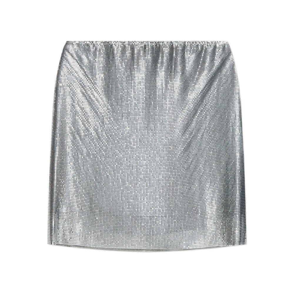 Silk Acetate Sequin Wrap
