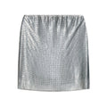 Silk Acetate Sequin Wrap