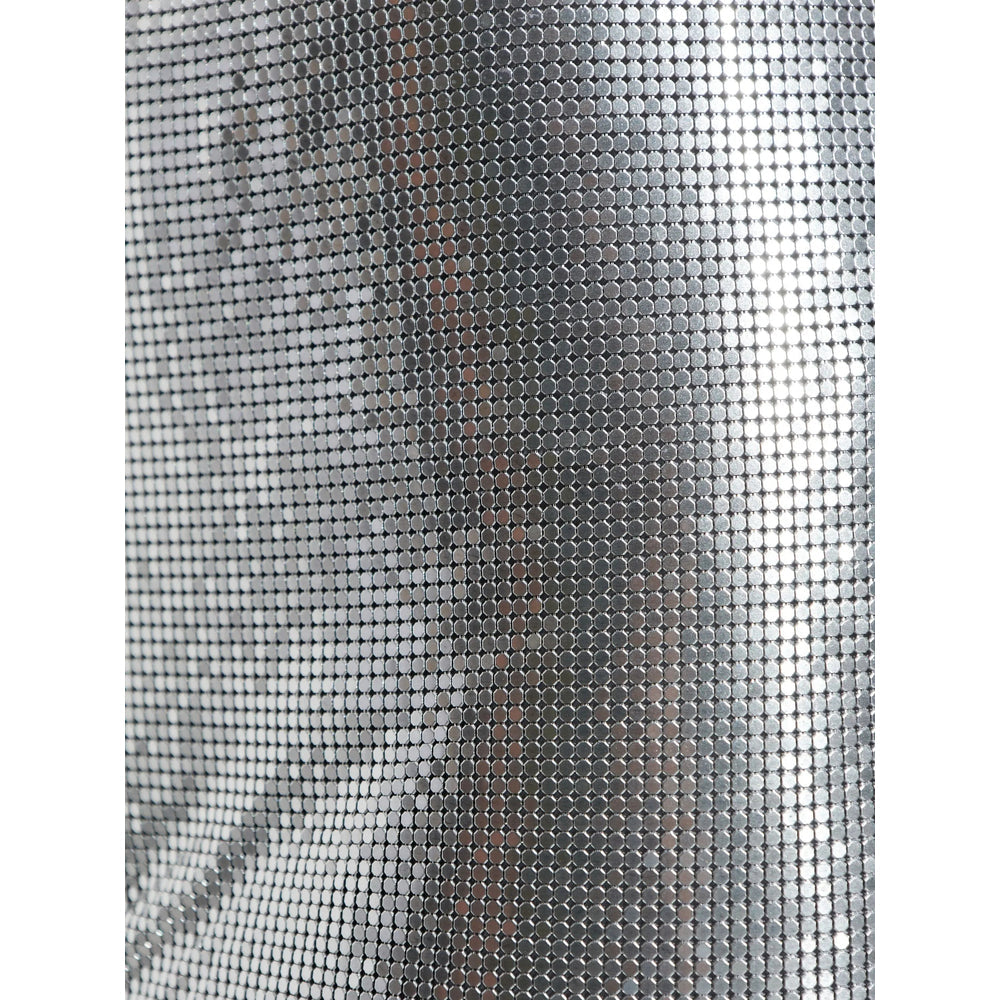 Silk Acetate Sequin Wrap