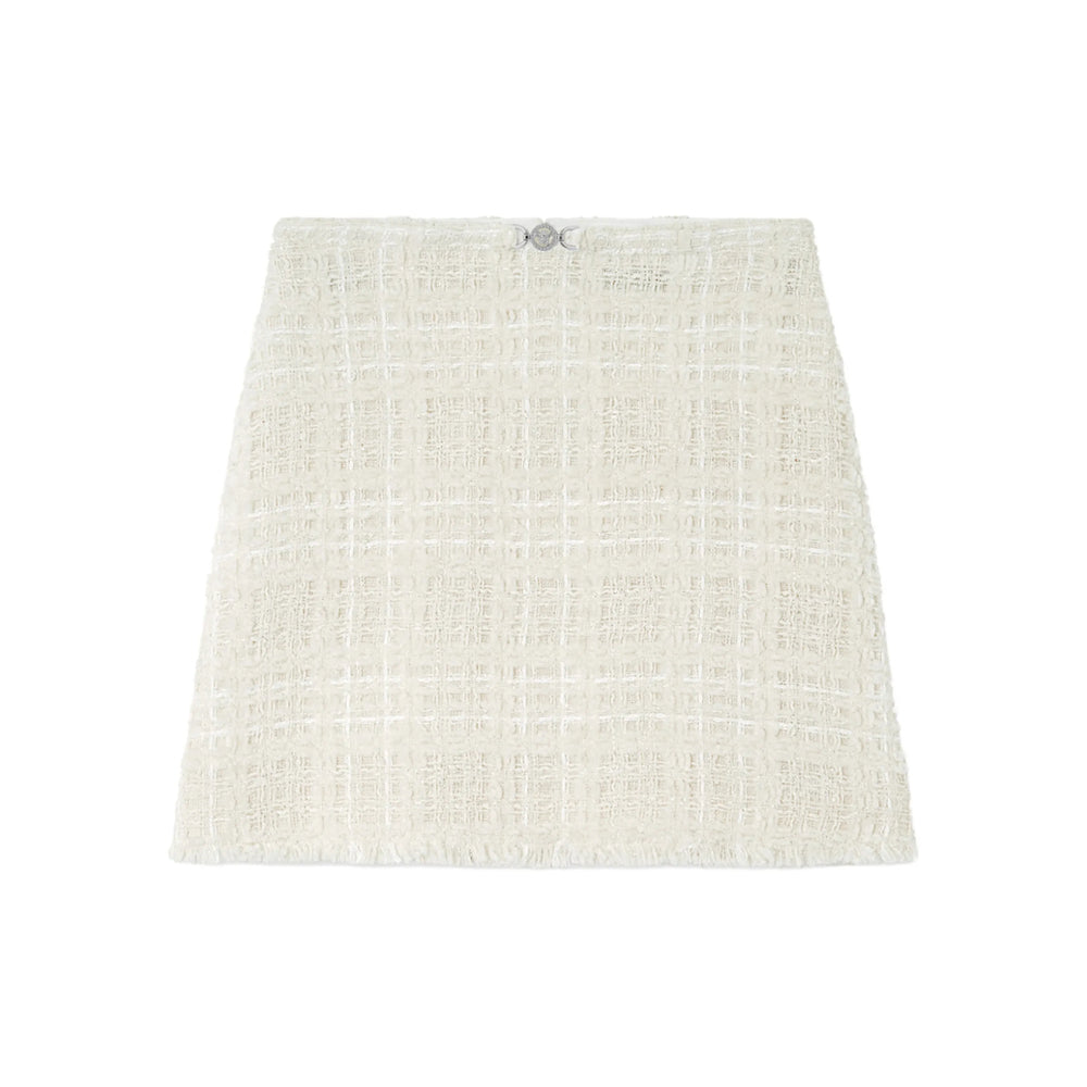 Crisp White Textured Shirt