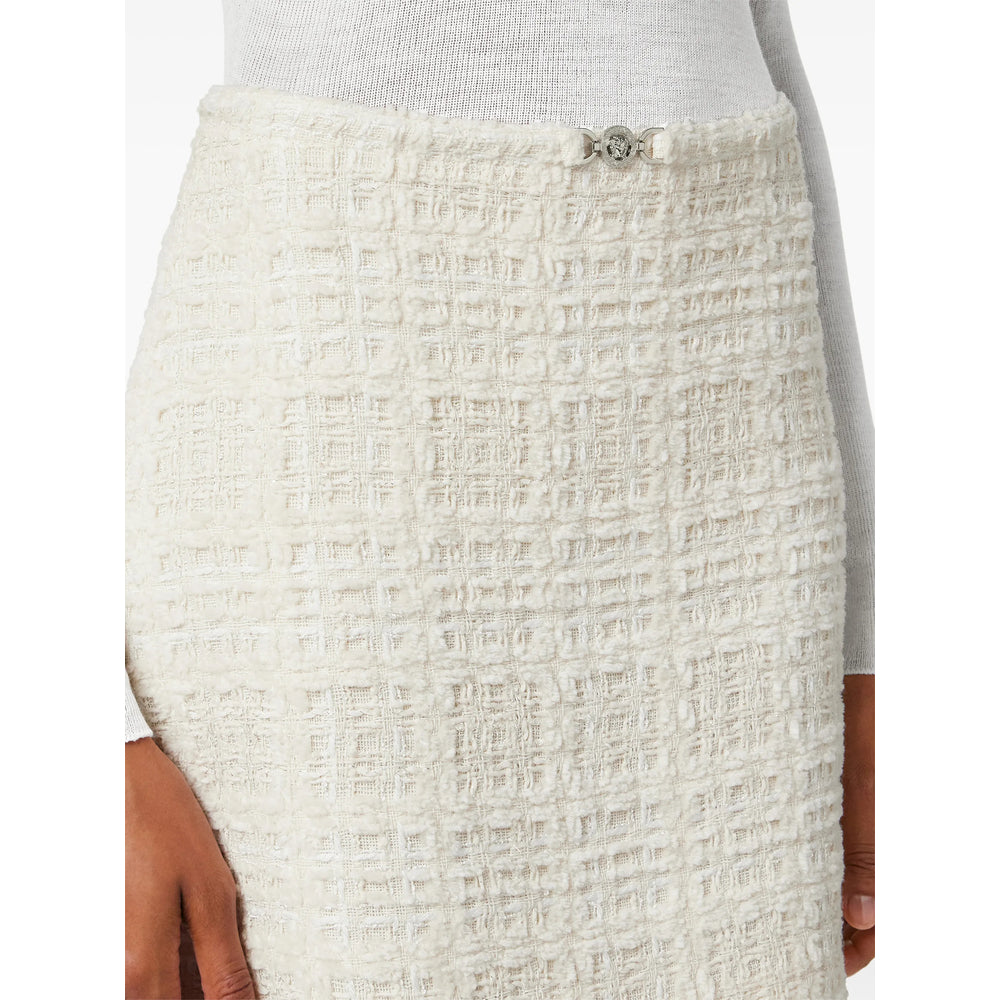 Crisp White Textured Shirt