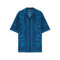 Silk Vibrance Button Collar