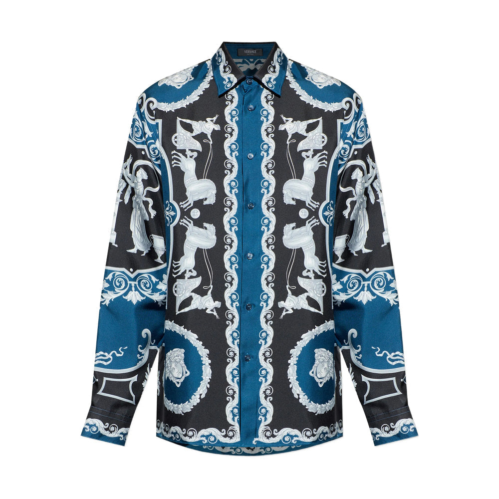 Classic Fit Silk Hero Shirt