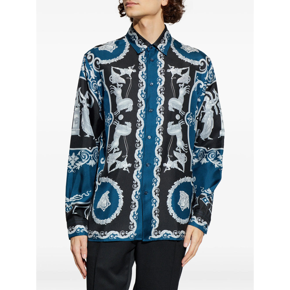Classic Fit Silk Hero Shirt