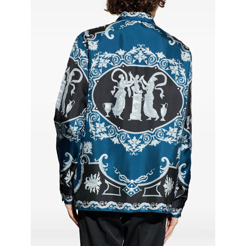 Classic Fit Silk Hero Shirt