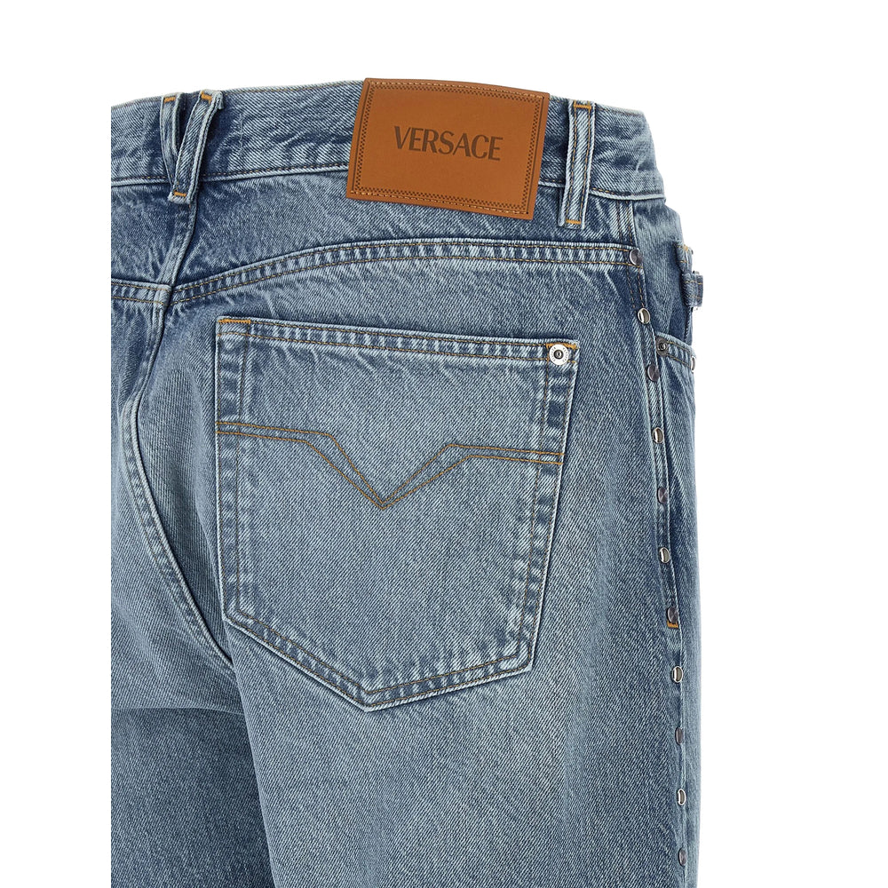 Five Pocket Leather Jacket