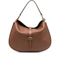 Brown Calf Leather Tote
