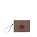 Brown Paisley Pegaso Strap