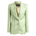 Whimsy Floral Cutaway Jacket