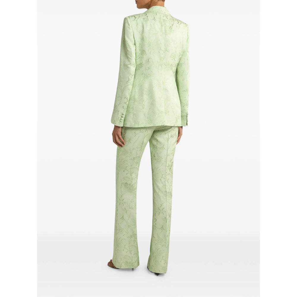Whimsy Floral Cutaway Jacket