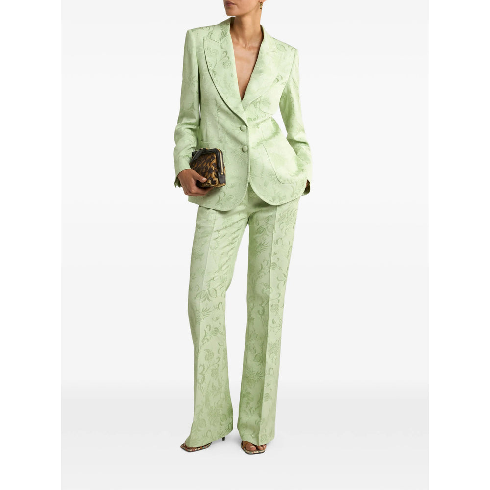 Whimsy Floral Cutaway Jacket