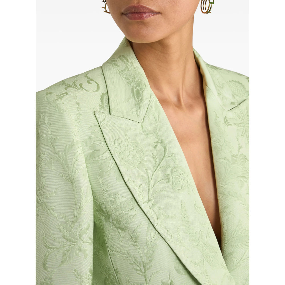 Whimsy Floral Cutaway Jacket
