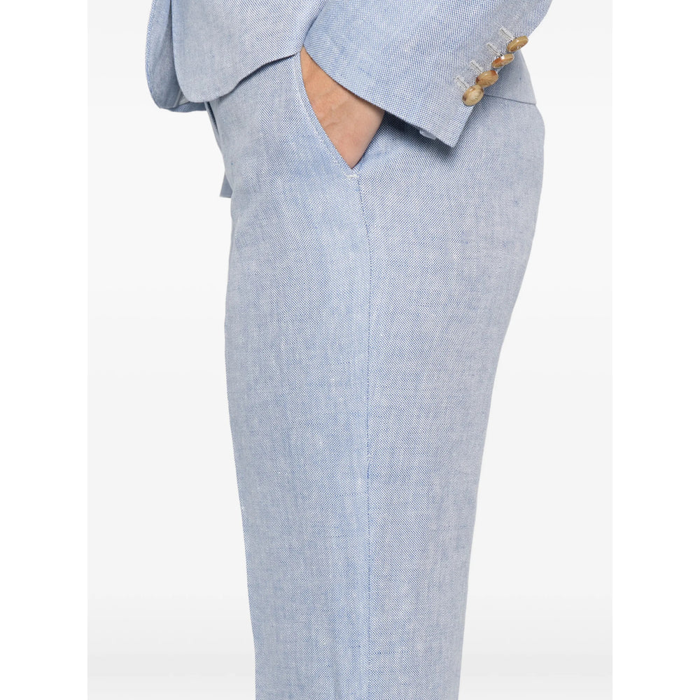 Warm Weather Linen Drawstring Pants