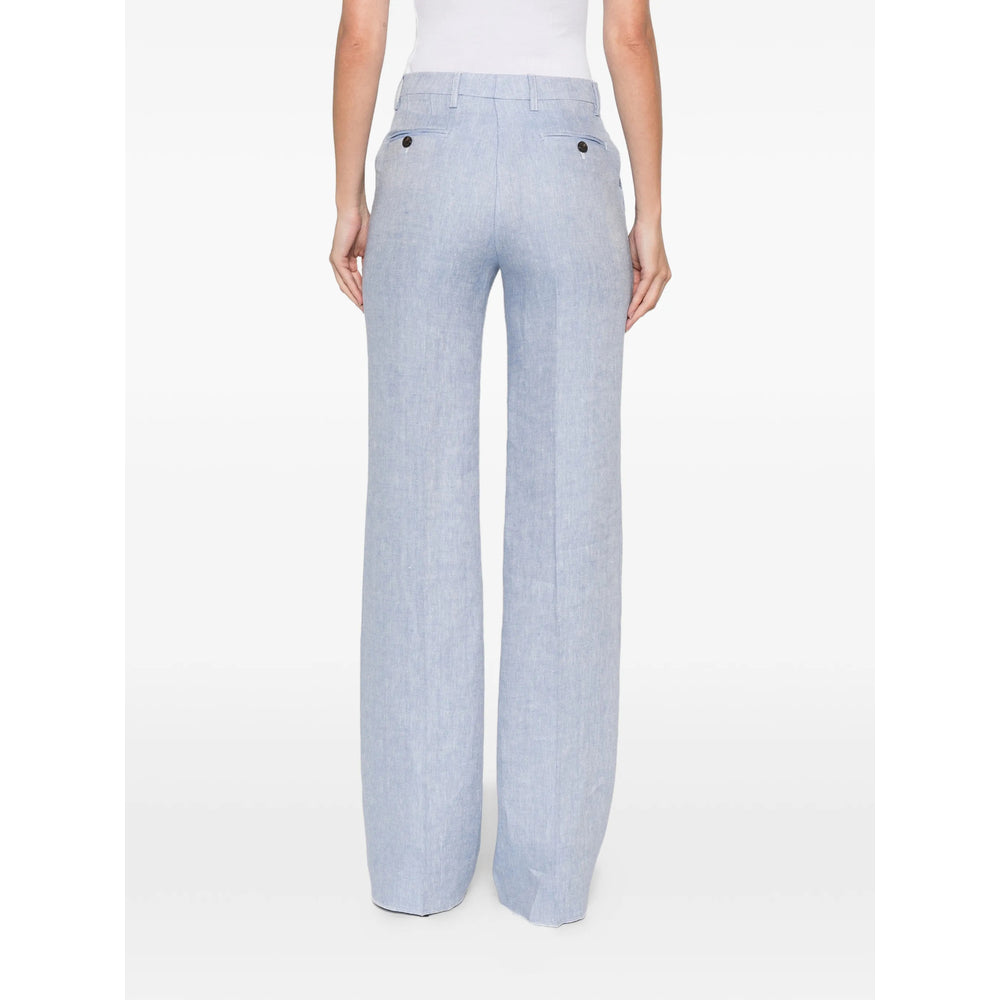 Warm Weather Linen Drawstring Pants