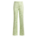 Soft Green Floral Accent Belt