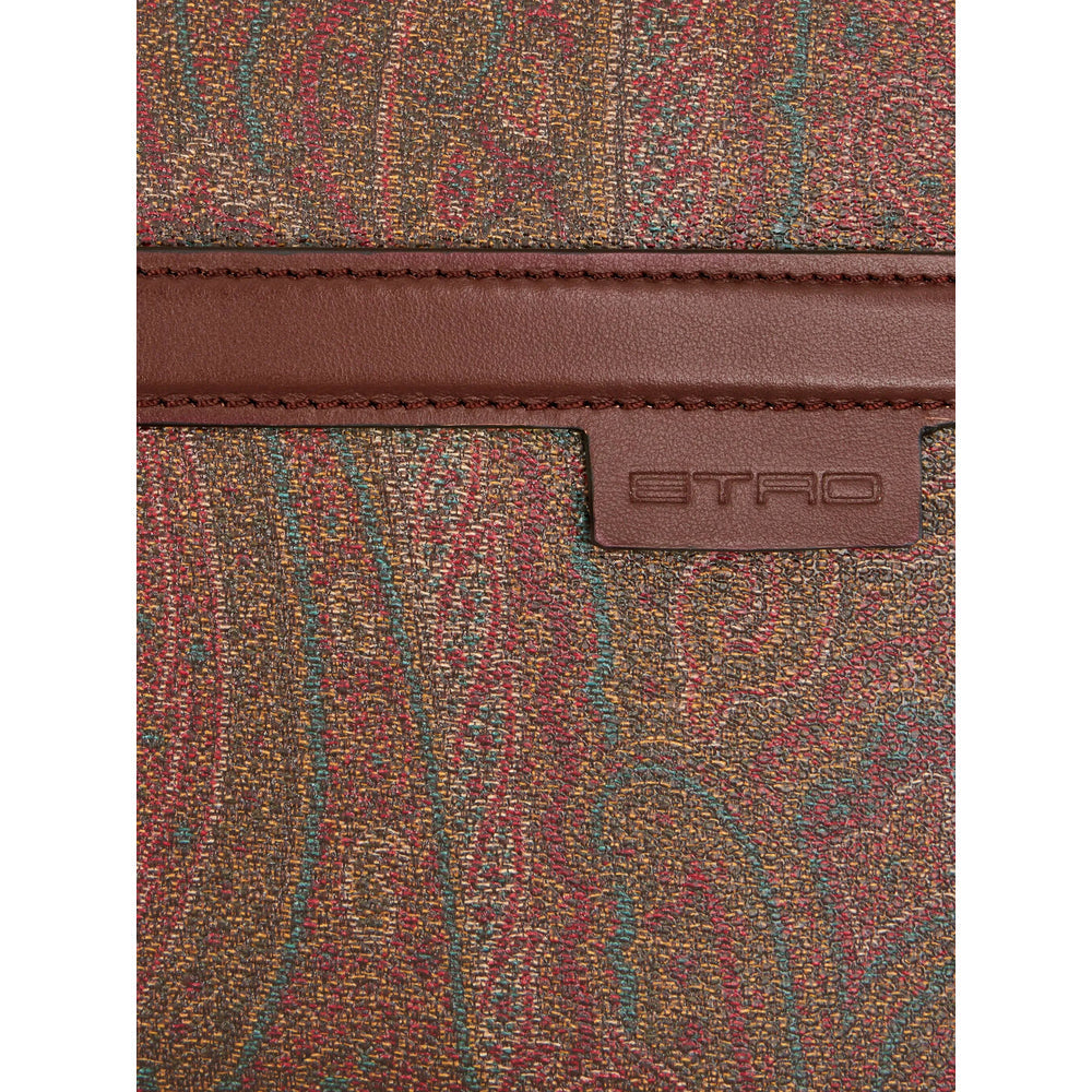 Terracotta Calf Leather Tote