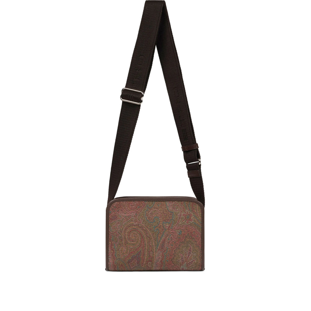 Paisley Zip Classic Tote