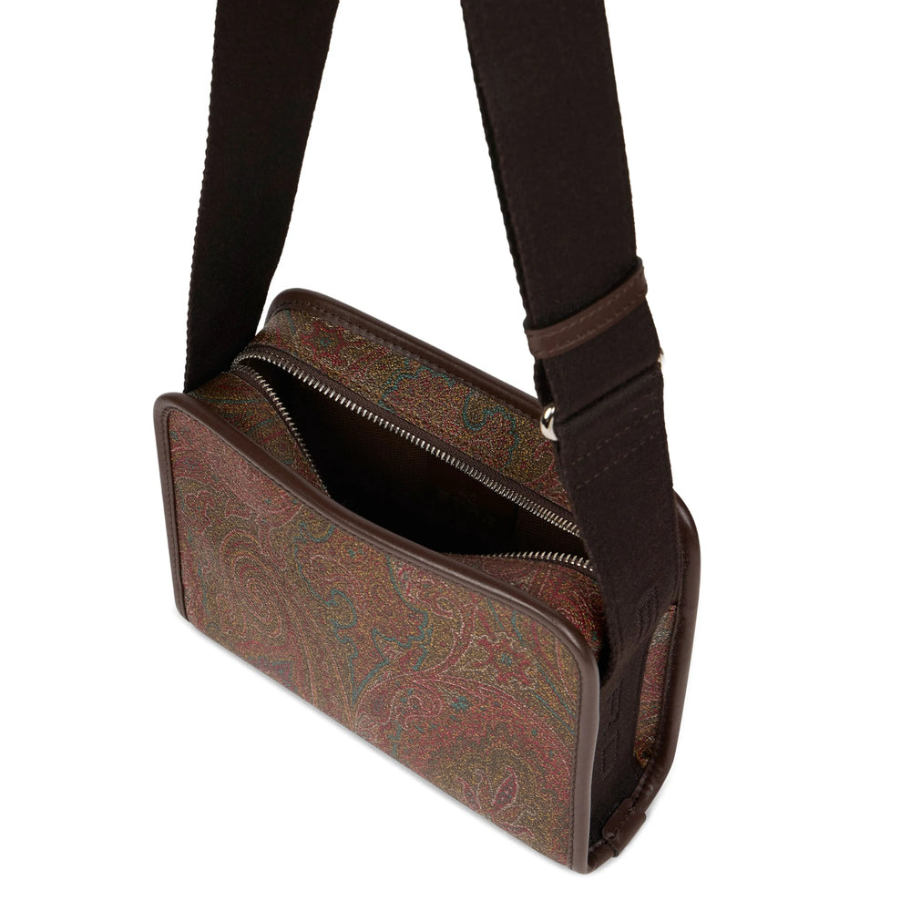 Paisley Zip Classic Tote