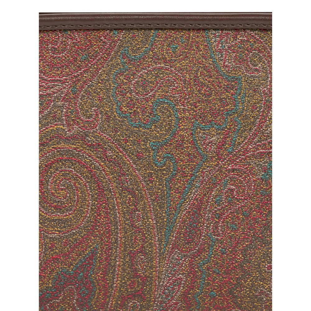 Paisley Zip Classic Tote