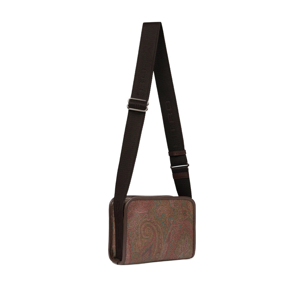 Paisley Zip Classic Tote
