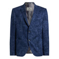 Subtle Florals Single Breasted Jacket