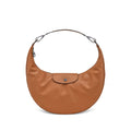 Calf Leather Zip Top Jacket With Orange Finish