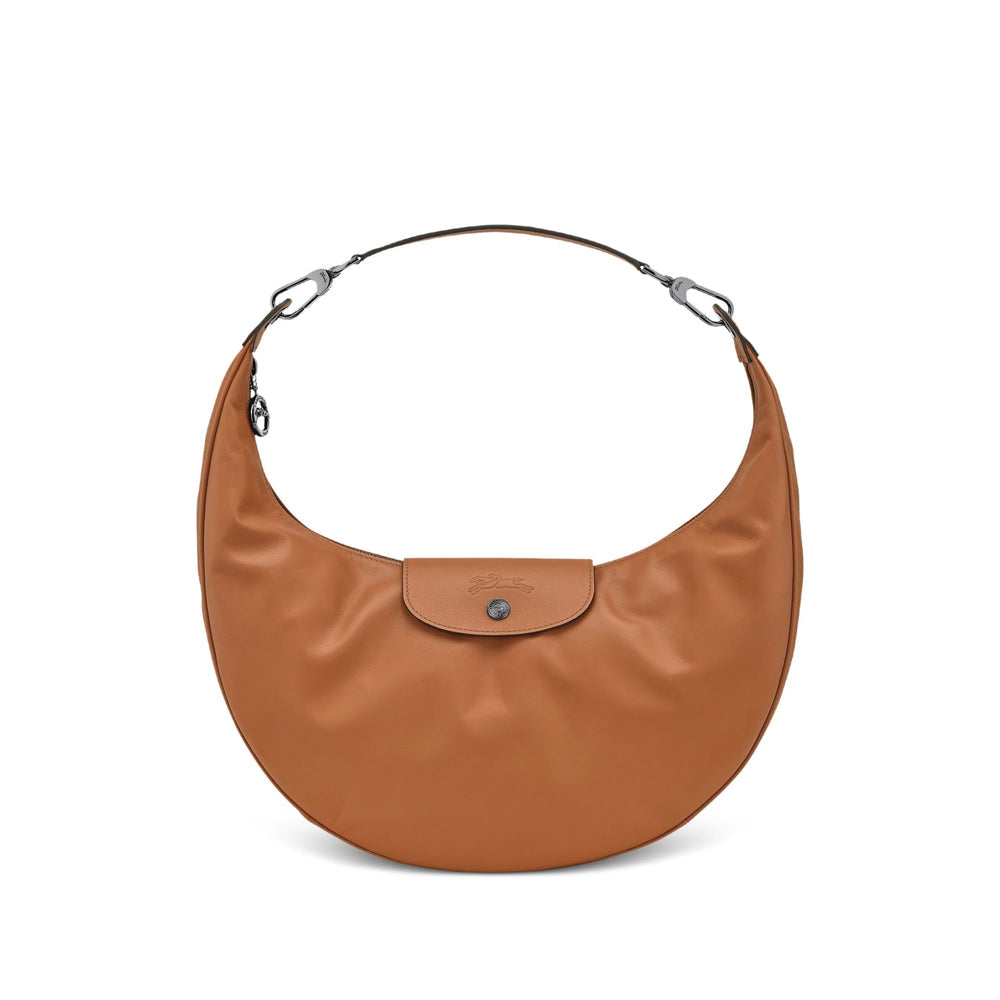 Calf Leather Zip Top Jacket With Orange Finish