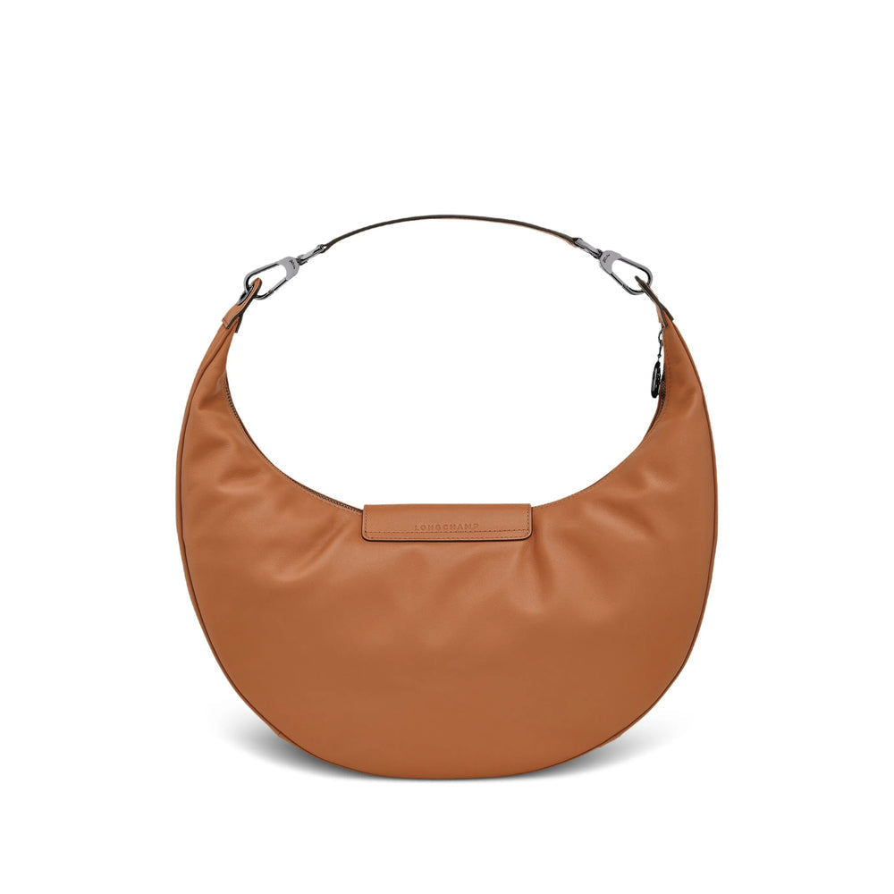 Calf Leather Zip Top Jacket With Orange Finish