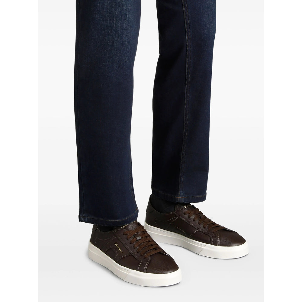 Rounded Toe Calibre Shoe