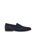 Suede Penny Slip-on