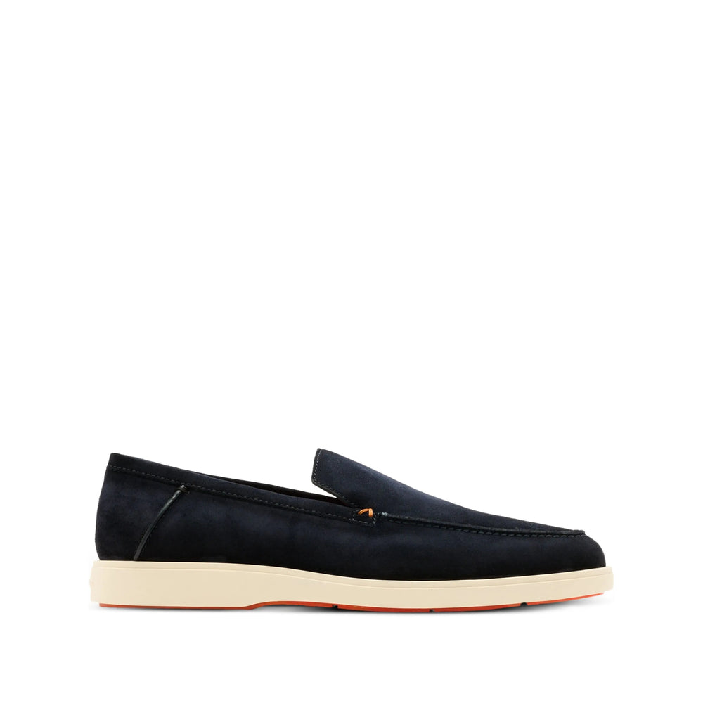 Suede Stitch Slip-on