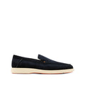 Suede Stitch Slip-on