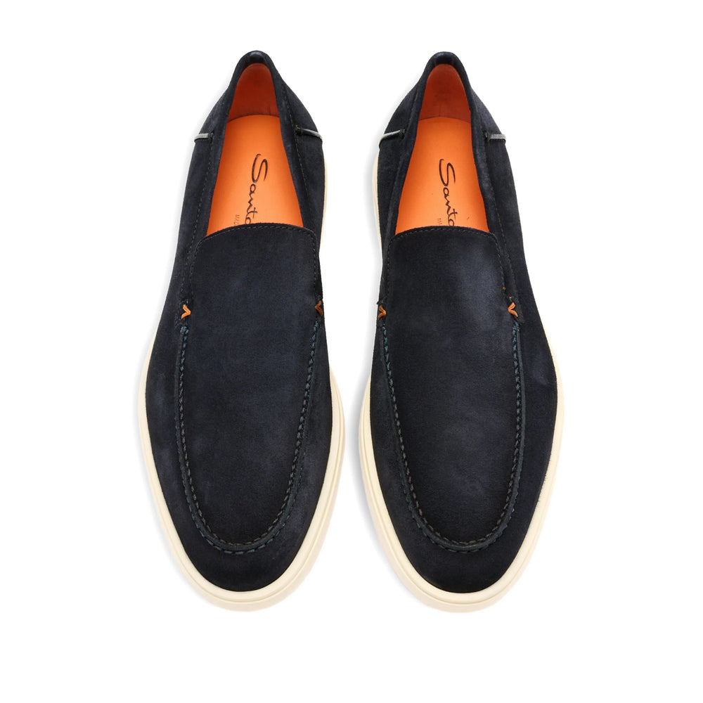 Suede Stitch Slip-on