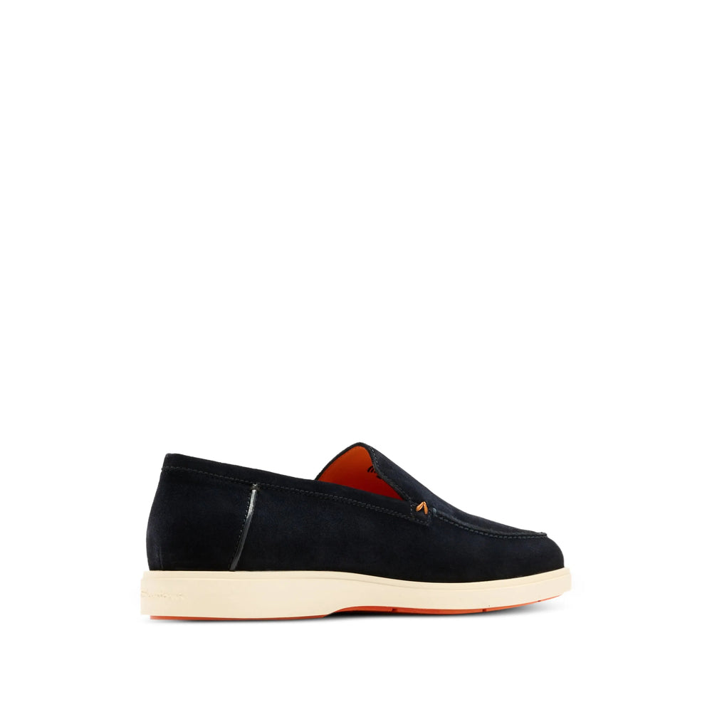 Suede Stitch Slip-on