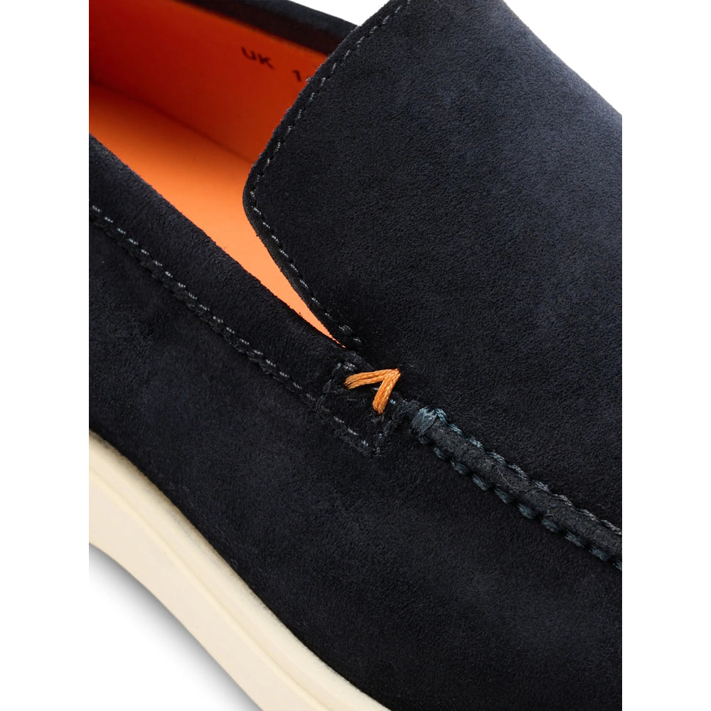 Suede Stitch Slip-on