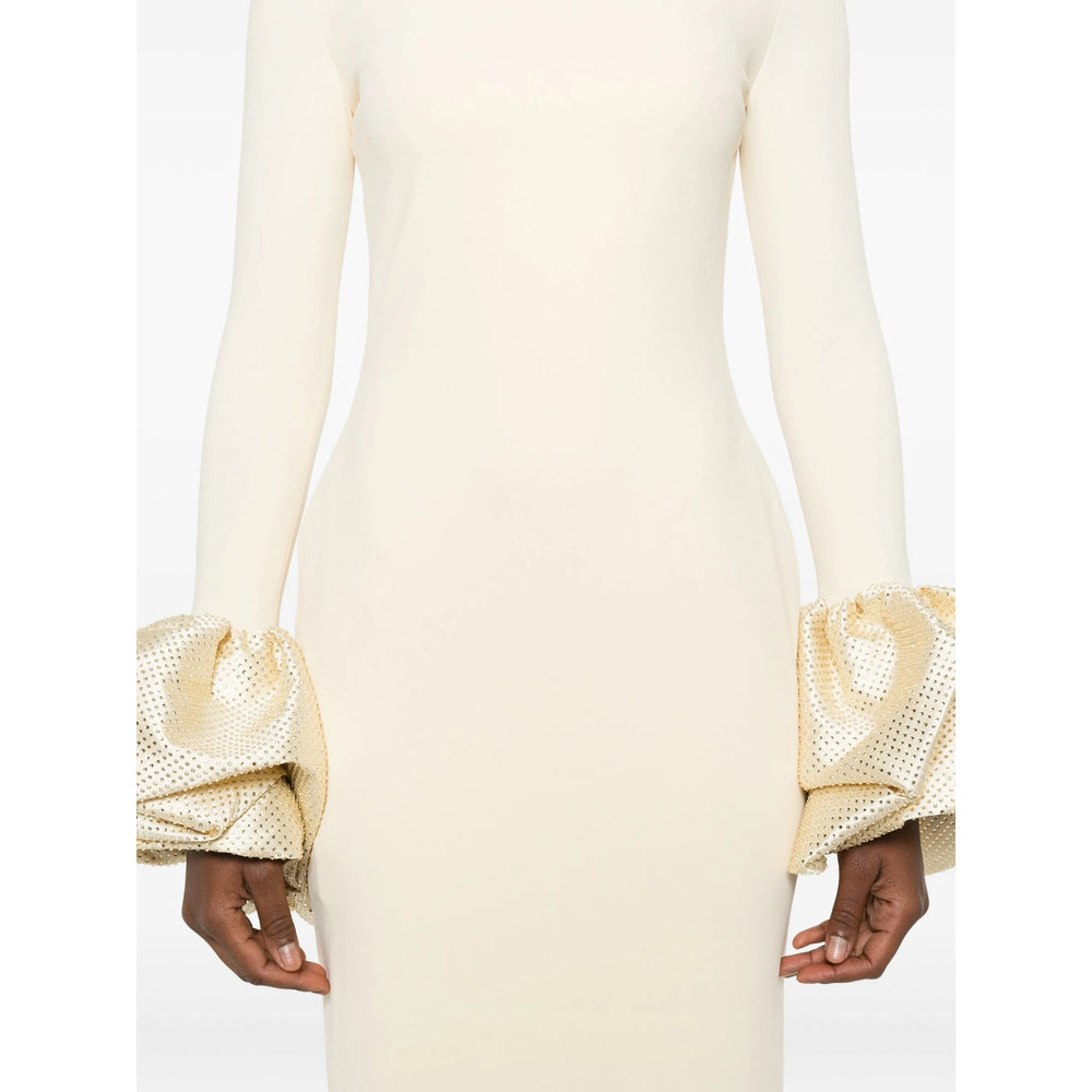 Soft Ruffle Blouse With Zip