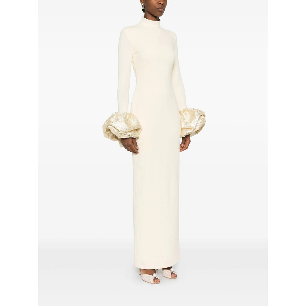 Soft Ruffle Blouse With Zip