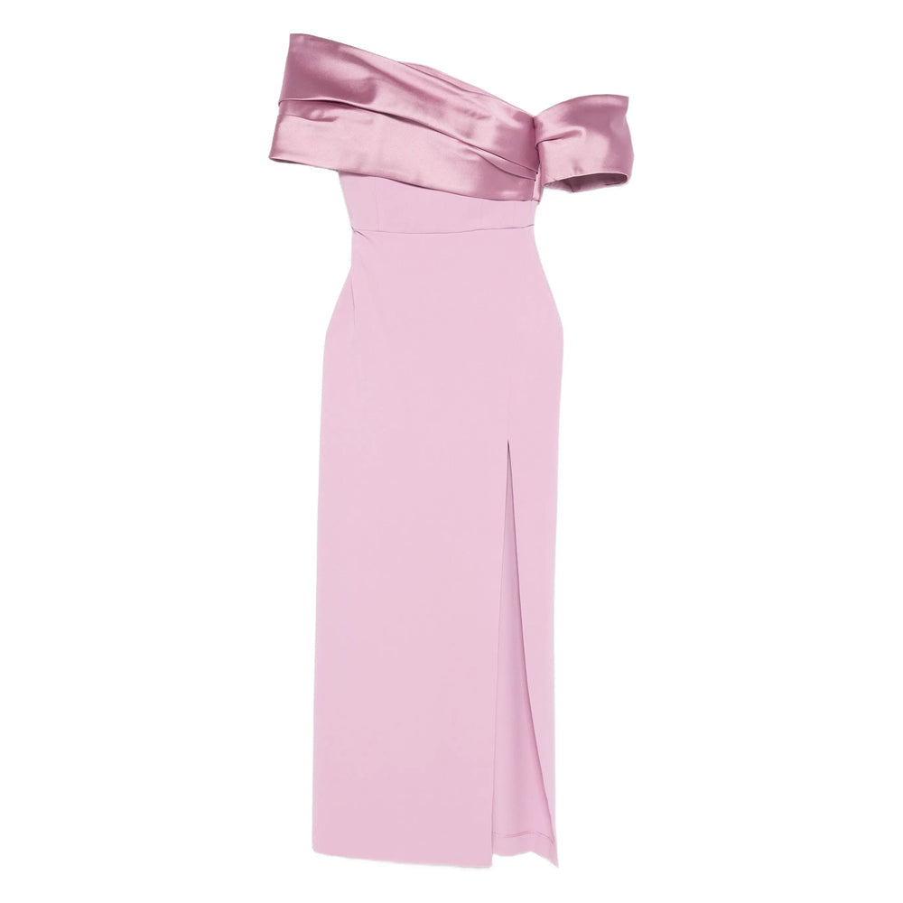 Romantic Woven Maxi Dress