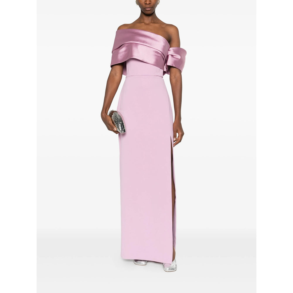 Romantic Woven Maxi Dress