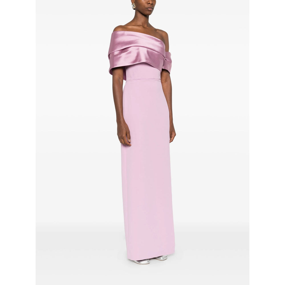 Romantic Woven Maxi Dress