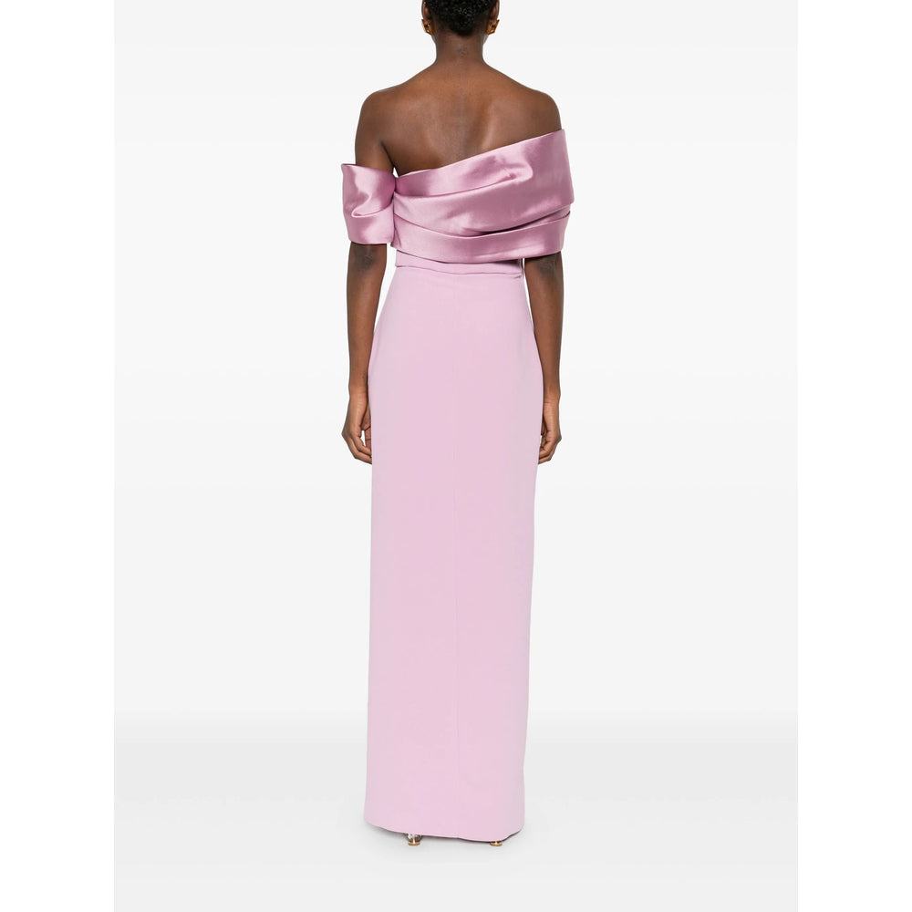Romantic Woven Maxi Dress