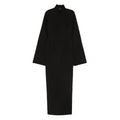 Sleek Clean-funnel Neck Sweater