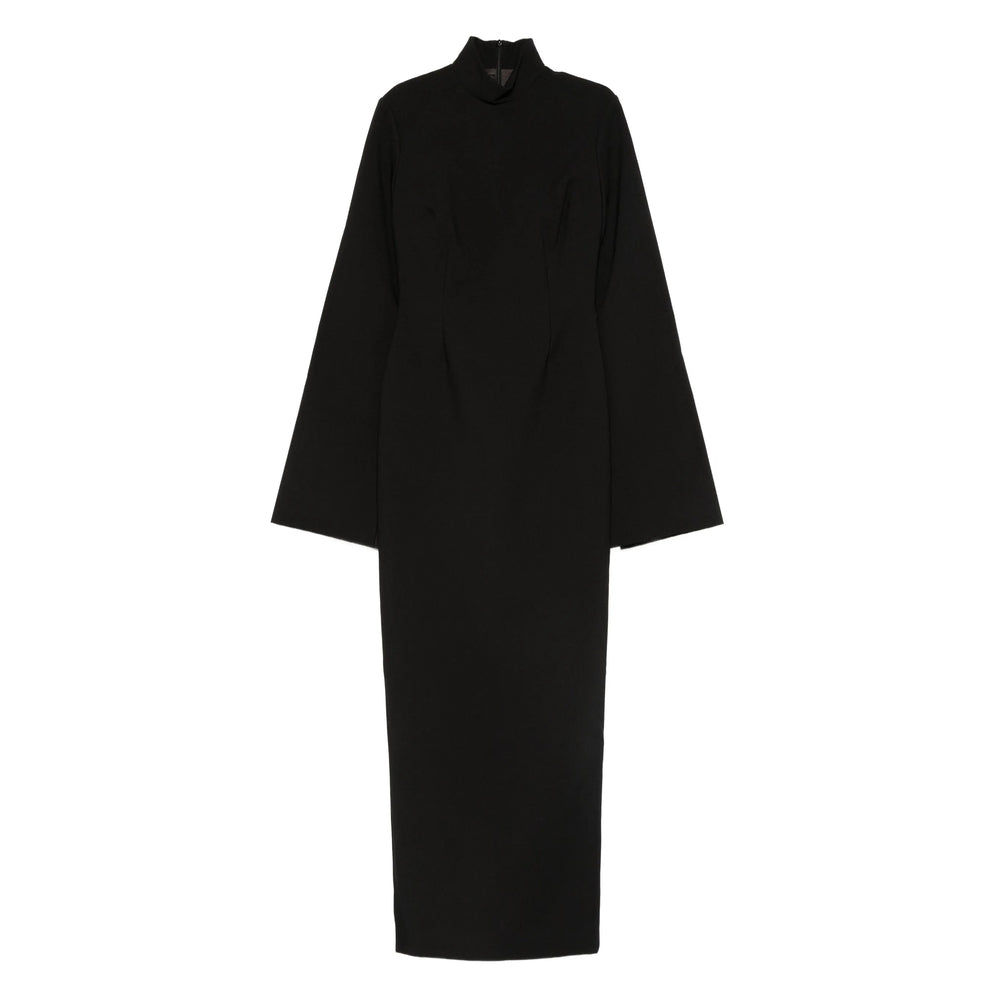 Sleek Clean-funnel Neck Sweater