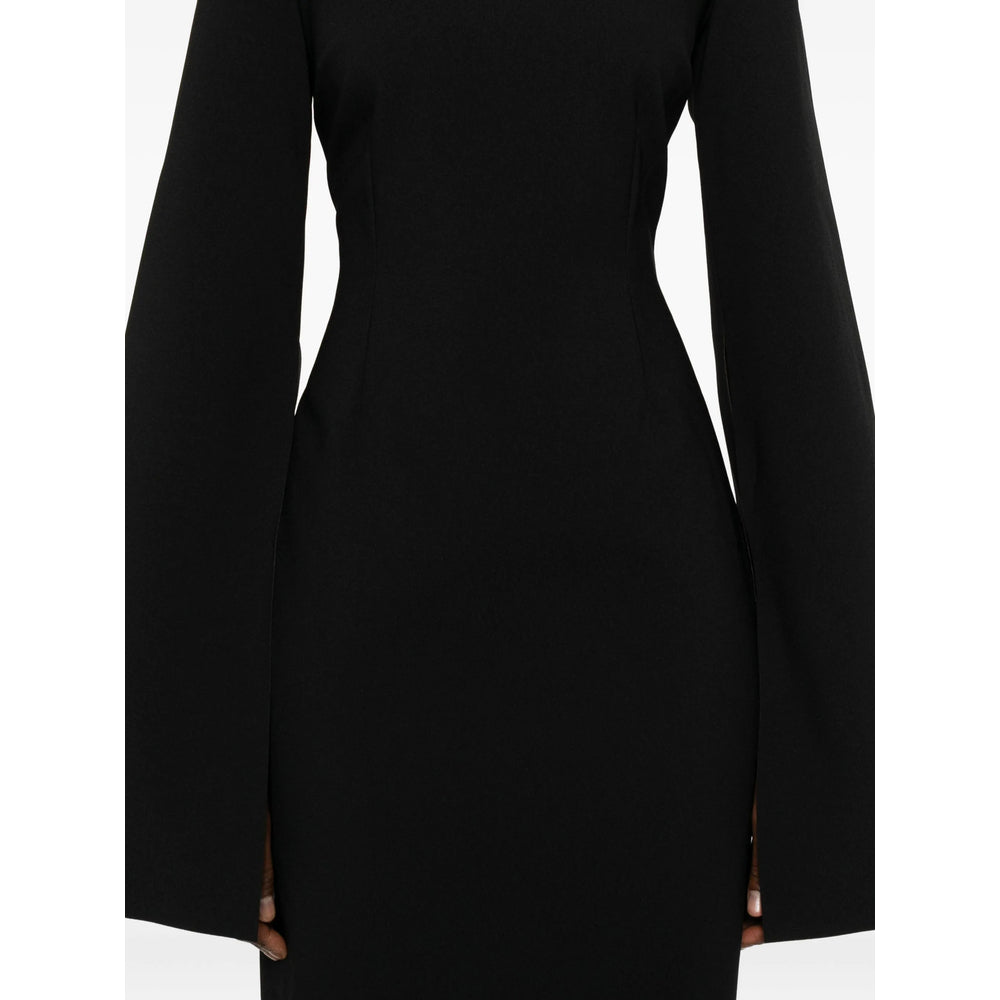Sleek Clean-funnel Neck Sweater