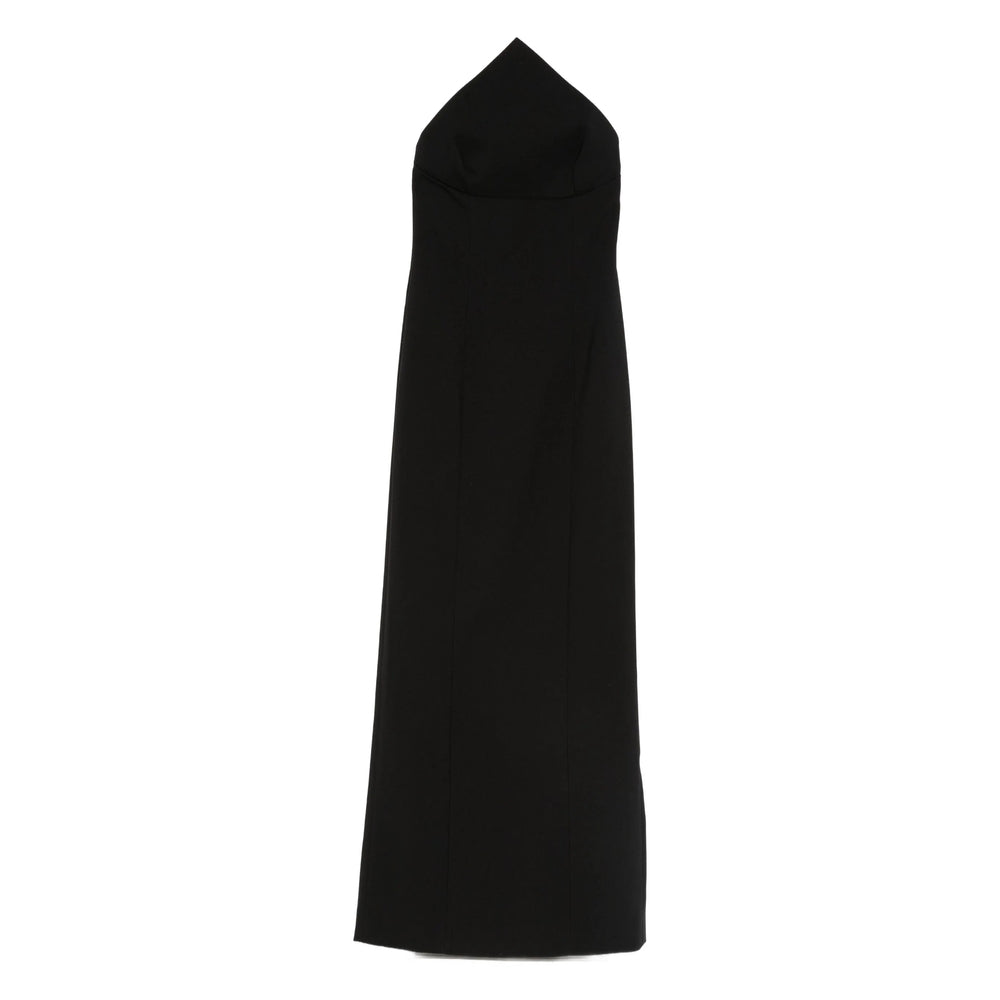 Effortless Strapless Gown