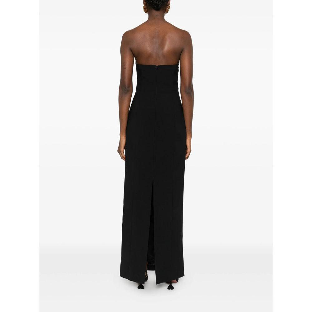 Effortless Strapless Gown