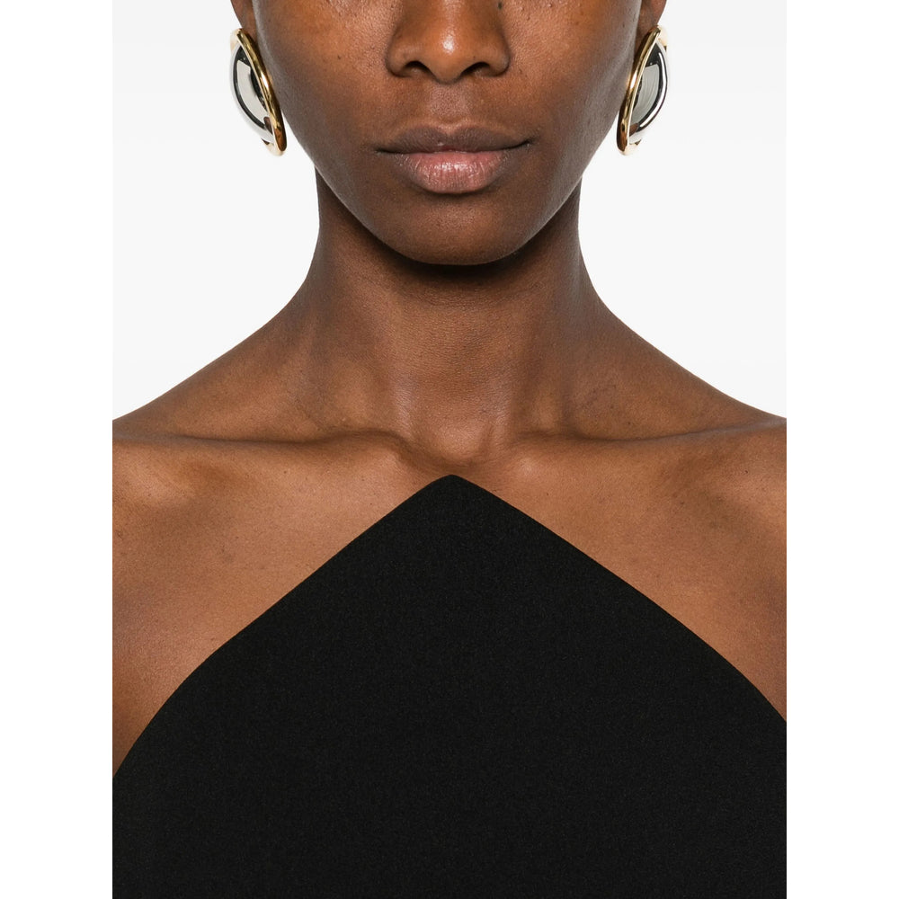 Effortless Strapless Gown