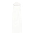 Silk Cream Column Gown