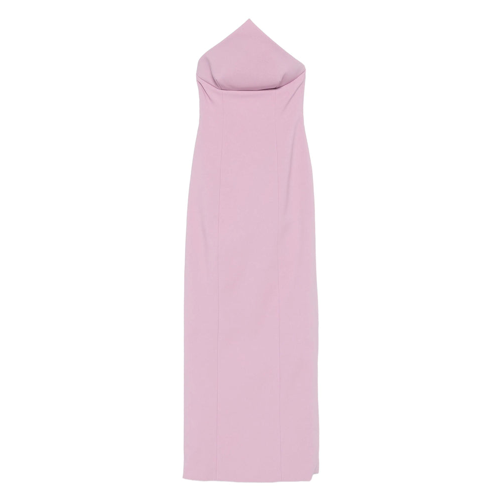 Delicate Pink Strapless Top