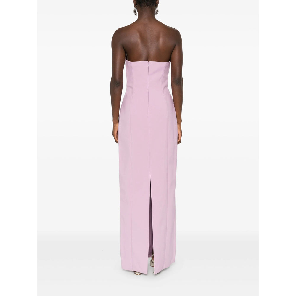 Delicate Pink Strapless Top